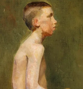 Nude boys in art