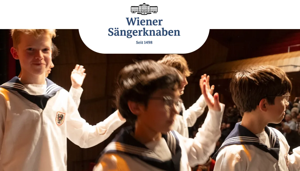 Wiener Sängerknaben (German)